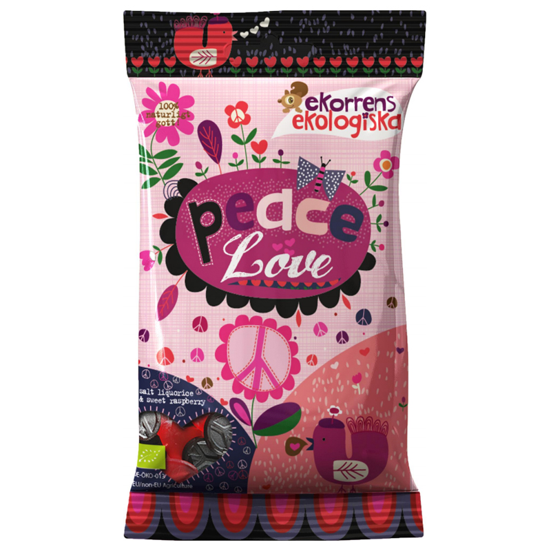 Gelégodis "Peace & Love" 80g - 54% rabatt