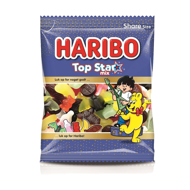 Godis Top Star Mix - 22% rabatt