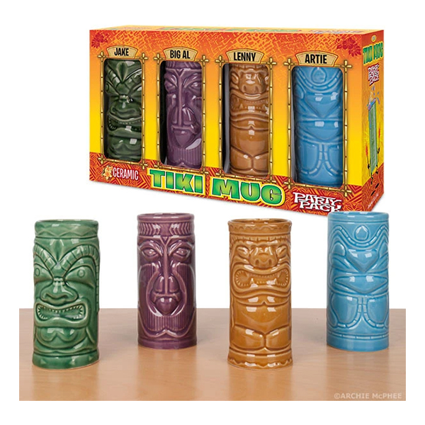 Tikimuggar - 4-pack