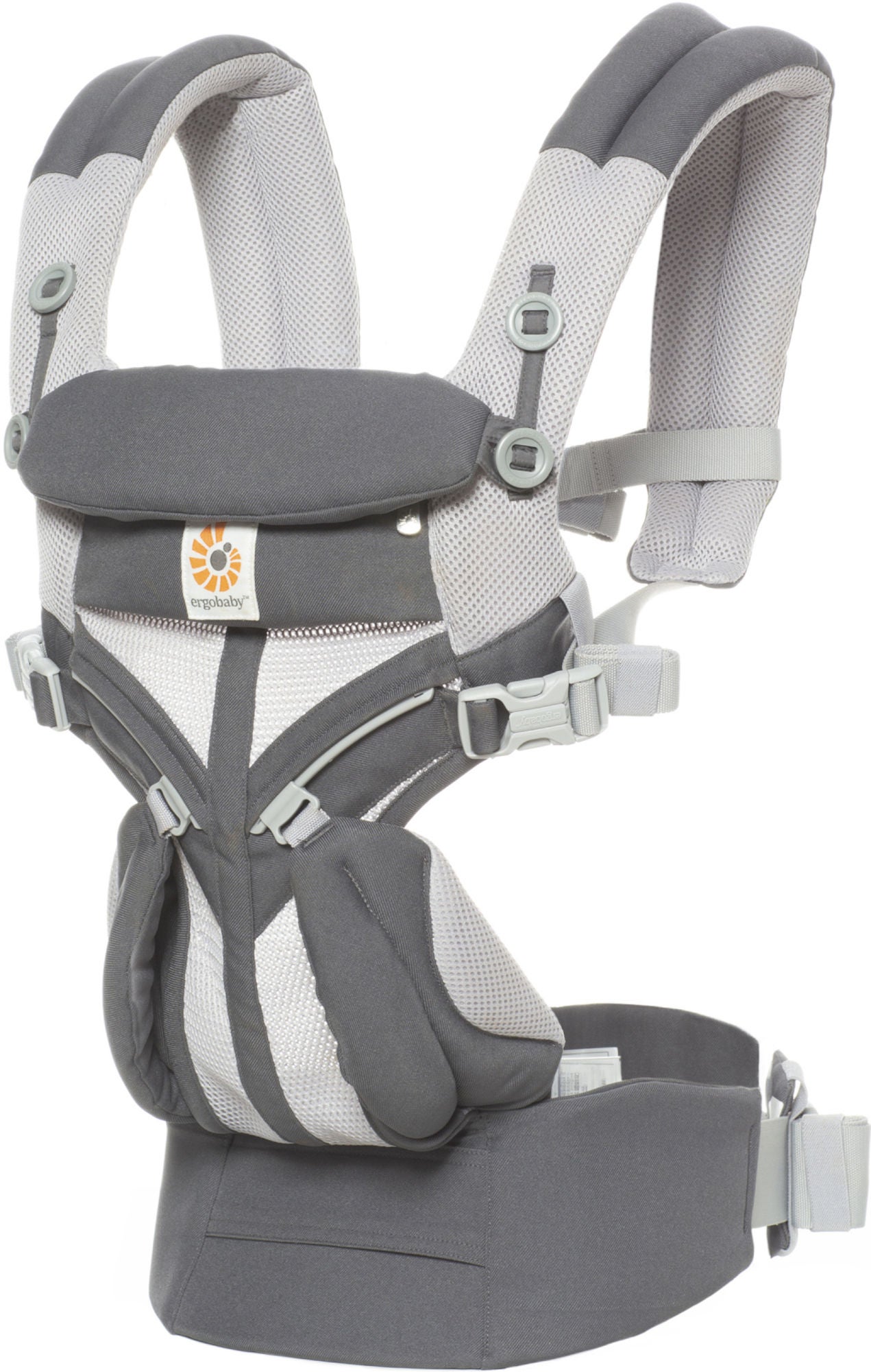 Ergobaby Omni 360 Cool Air Bärsele, Grey