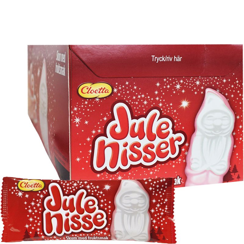 Hel Låda Godis "Julenisser" 30 x 22g - 74% rabatt