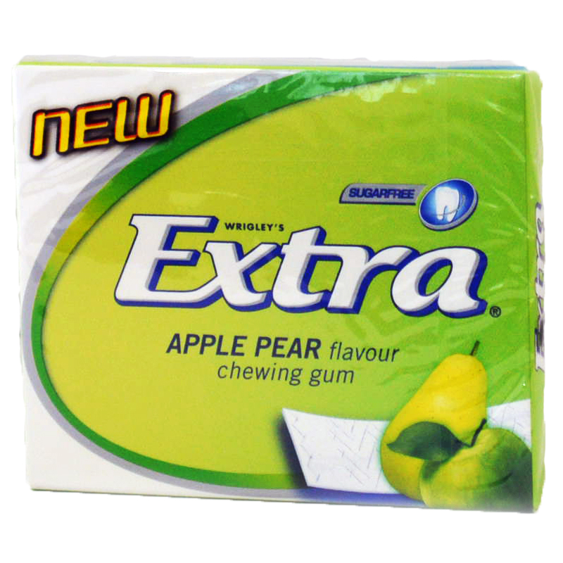 Tuggummi Apple Pear - 70% rabatt