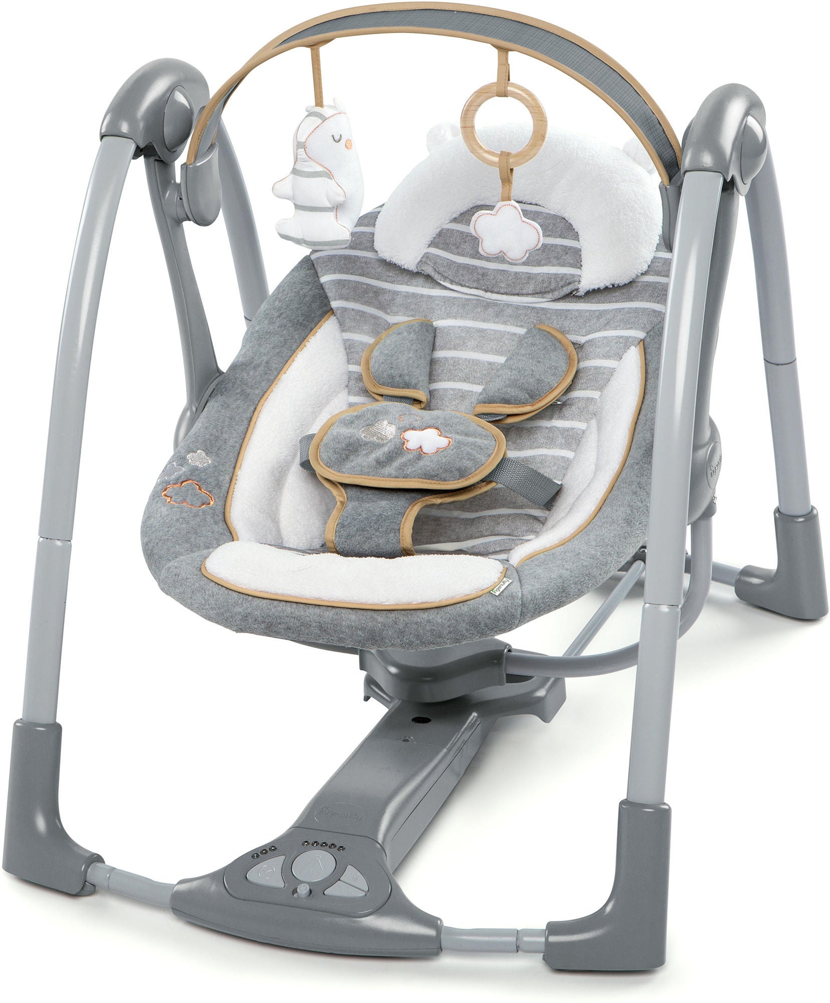 Ingenuity Swing Vridstol, Grey