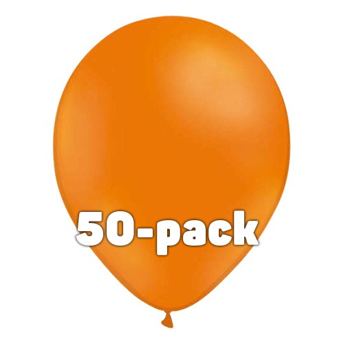 Ballonger Orangea - 50-pack