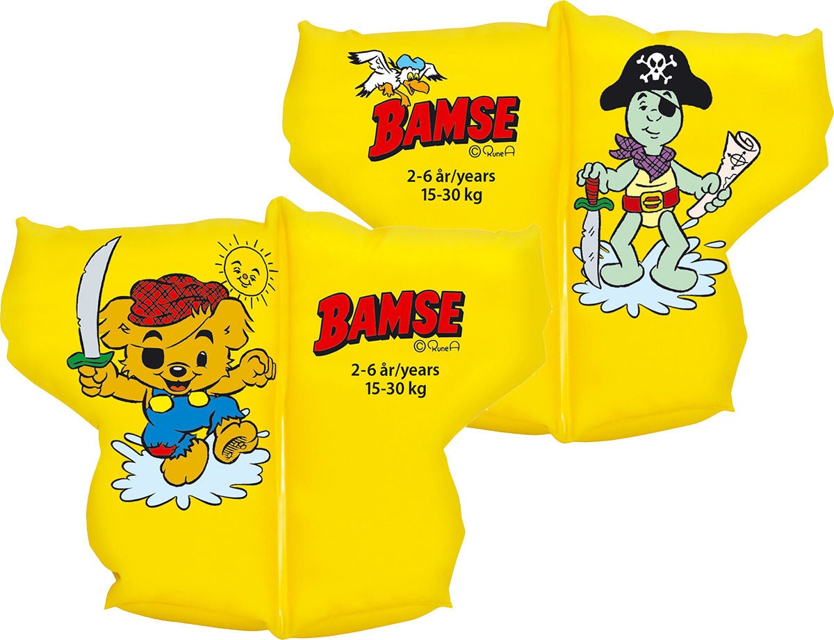 Swimpy Armpuffar Bamse 0-2