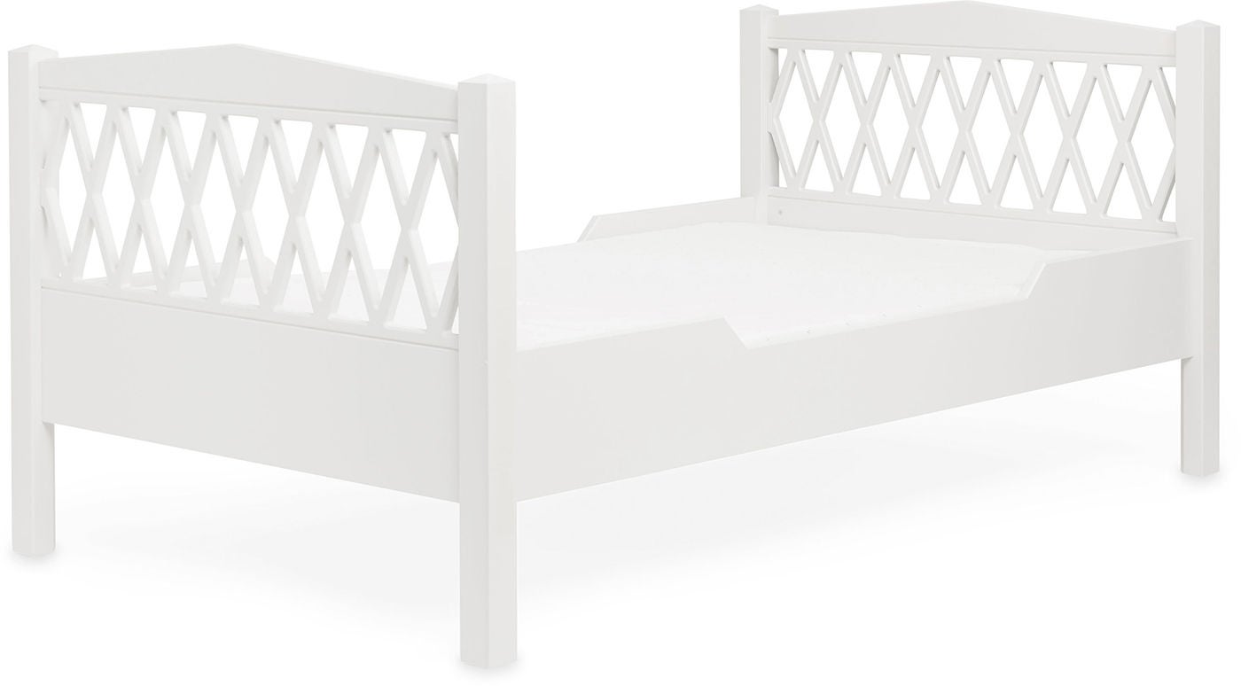 Cam Cam Copenhagen Harlequin Sänggavlar, White