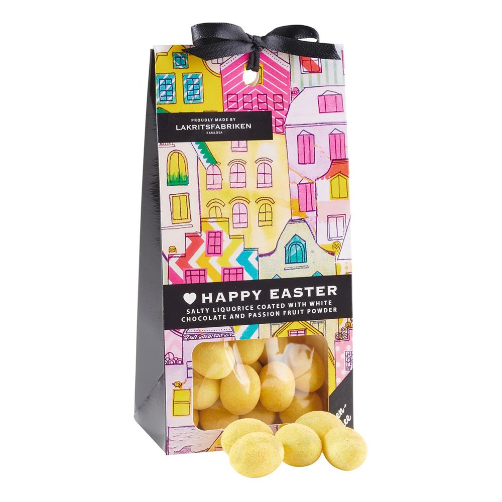 Happy Easter Lakrits/Vit Choklad - 125 gram