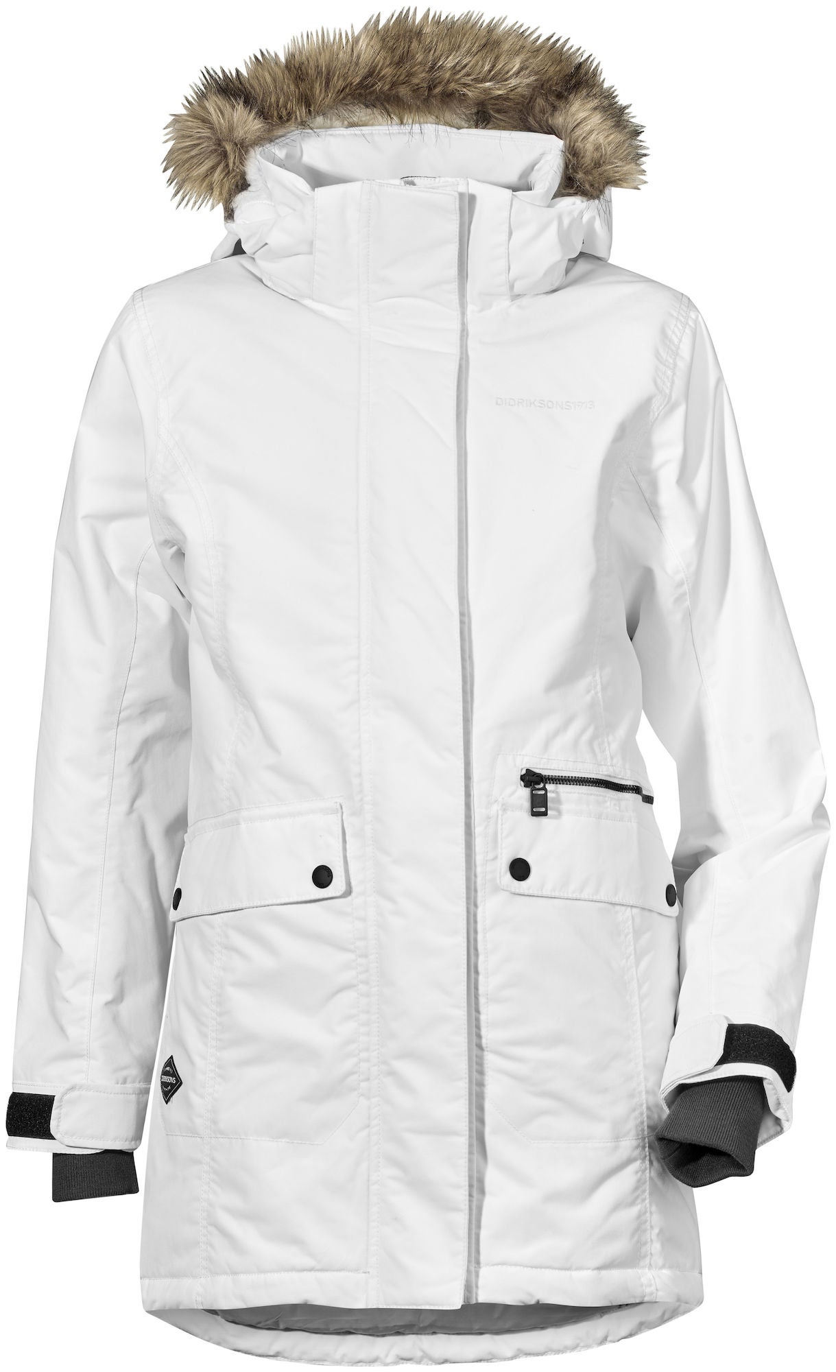 Didriksons Zoe Parka, Snow White 130