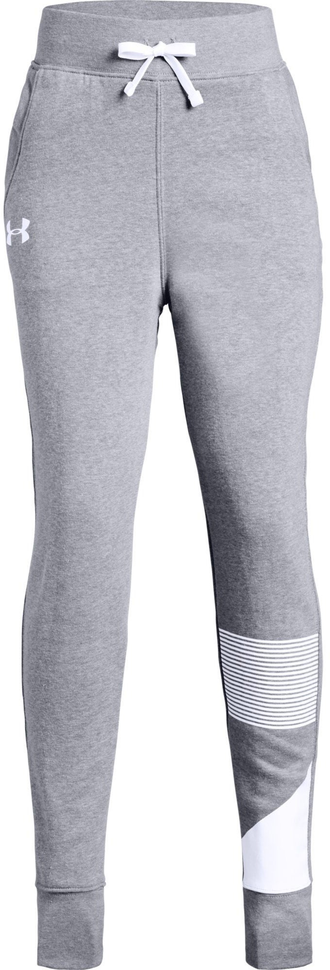 Under Armour Rival Jogger Byxor, Steel XS