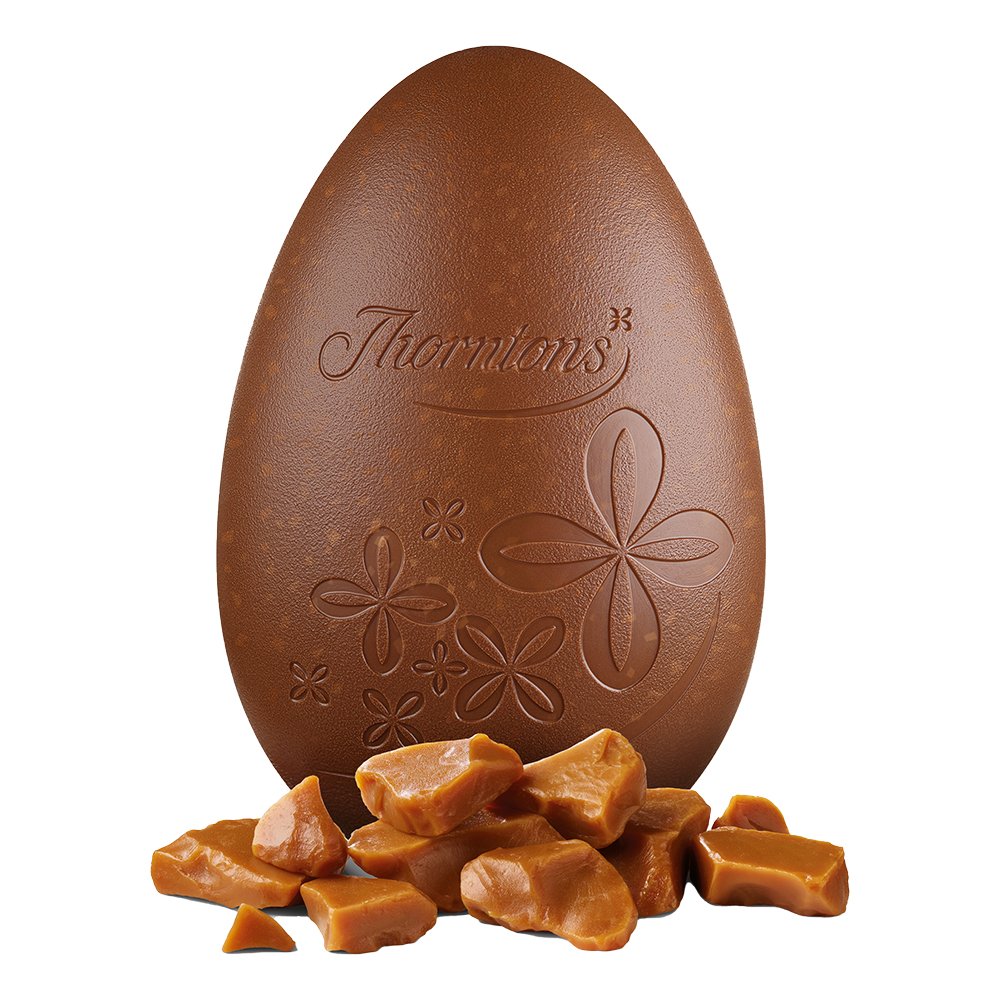 Thornton's Ägg Ljus Choklad