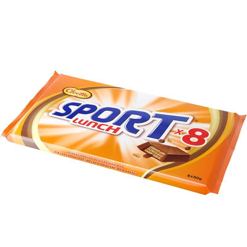 Sport Lunch 8-pack - 29% rabatt