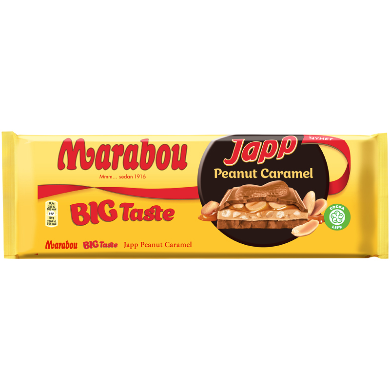 Japp Peanut Caramel - 33% rabatt