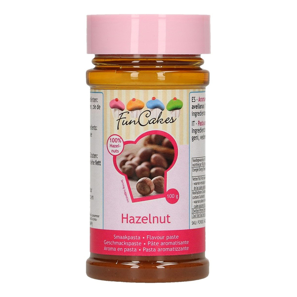FunCakes Smaksättning Hazelnut - 100g