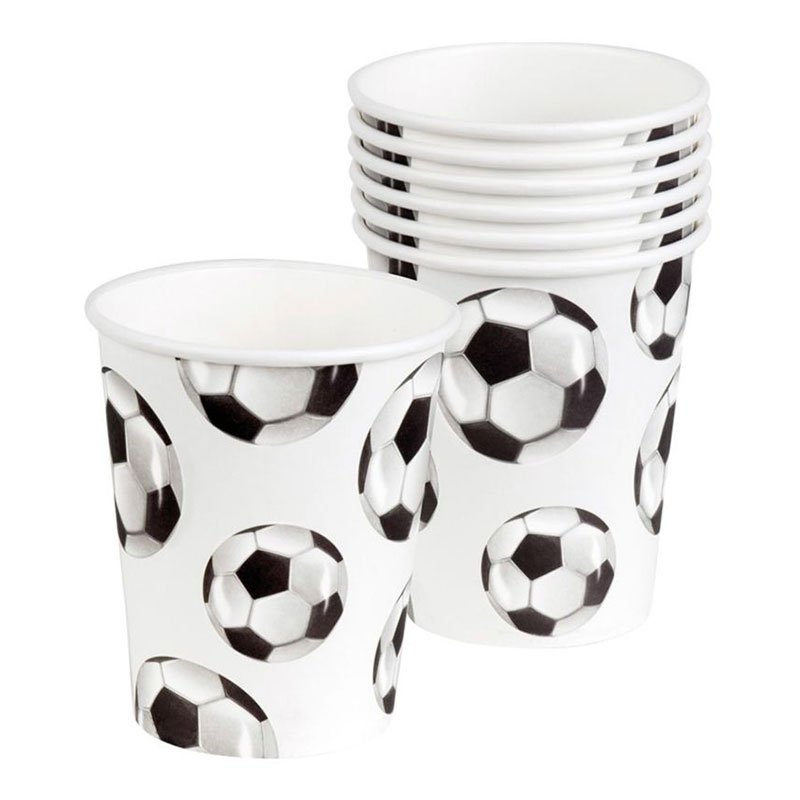 Pappersmuggar Fotbollsfest - 6-pack