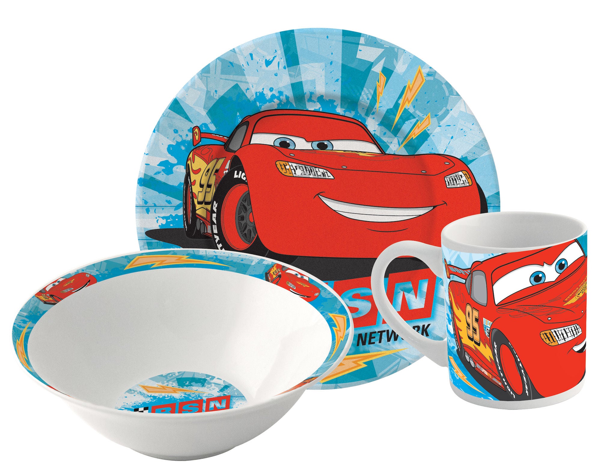 Disney Cars Matset i Keramik