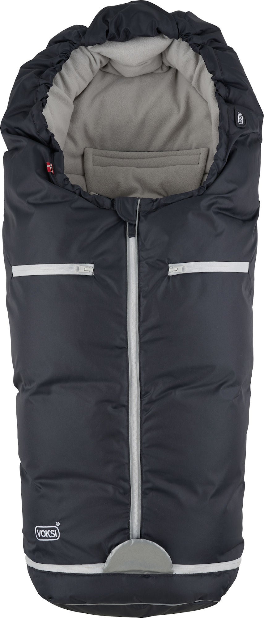 Voksi Active Åkpåse, Iron Anthracite