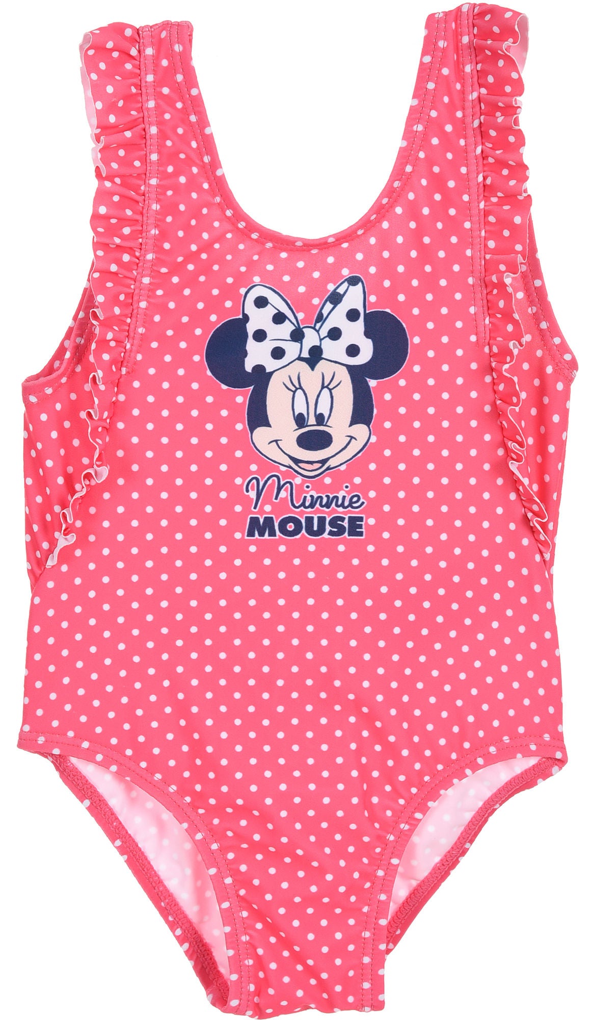 Disney Mimmi Pigg Baddräkt, Dark Pink, 12 Månader