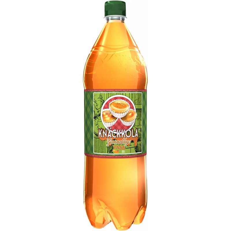 Läsk "Gammeldags Knäckkola" 1,5l - 52% rabatt