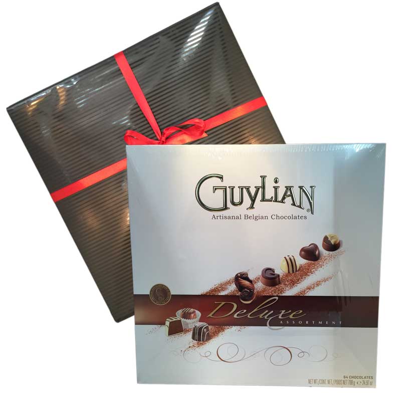 Chokladask Deluxe inslagen - 65% rabatt