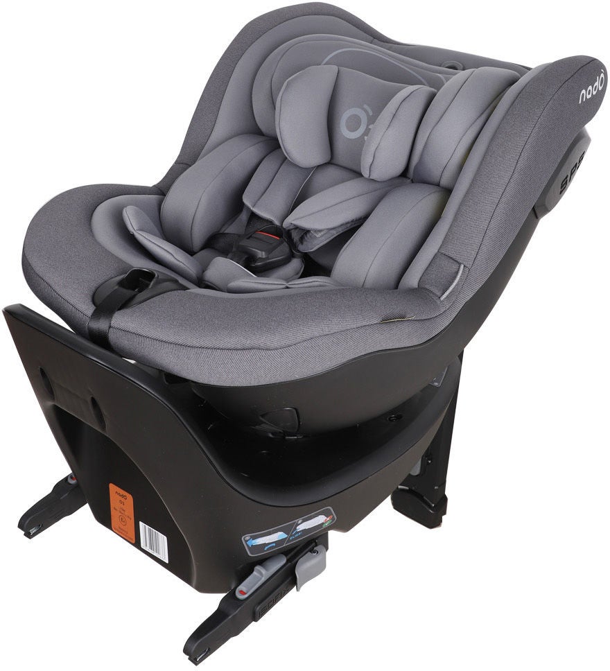 Nado O3 Reverse Plus Bilbarnstol, Grey
