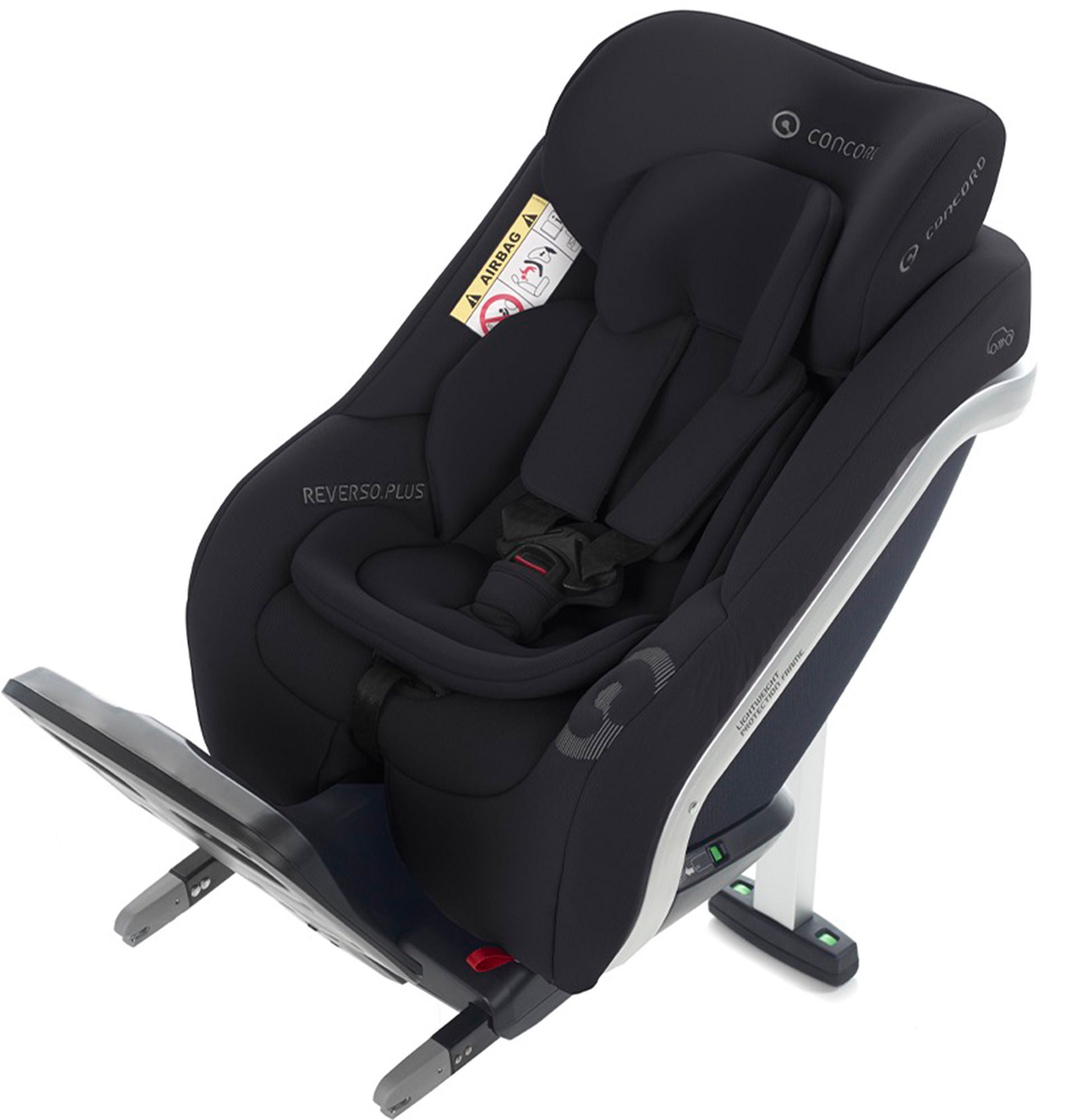 Concord Reverso Plus Bilbarnstol, Soft Black