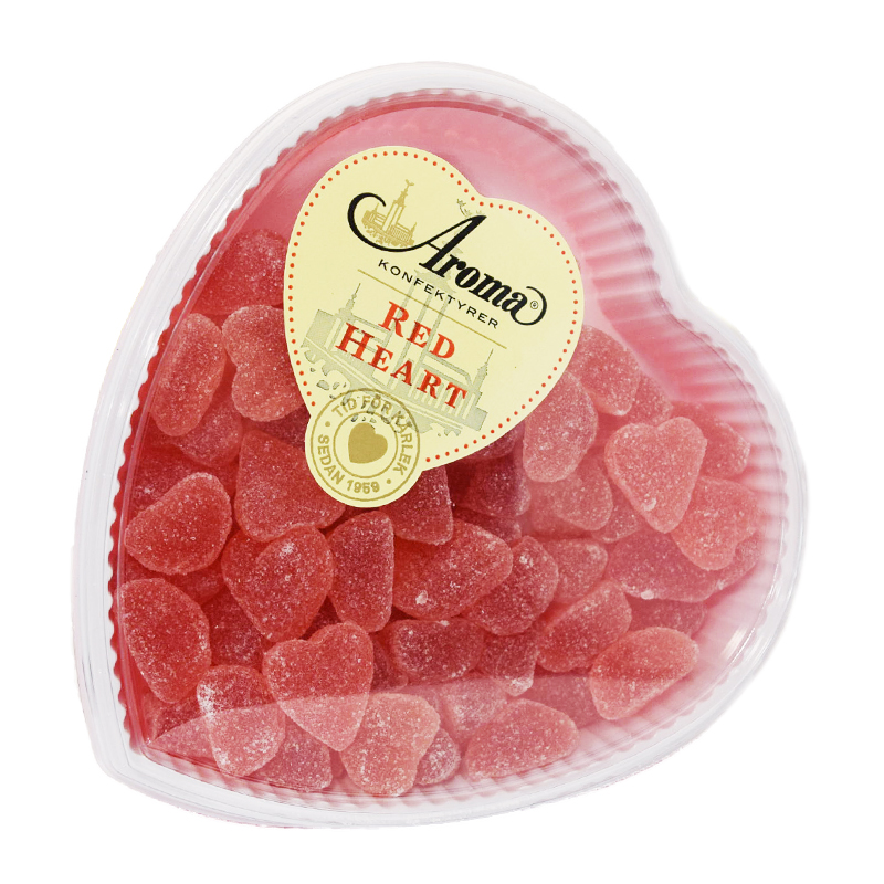Geléhjärtan - 23% rabatt
