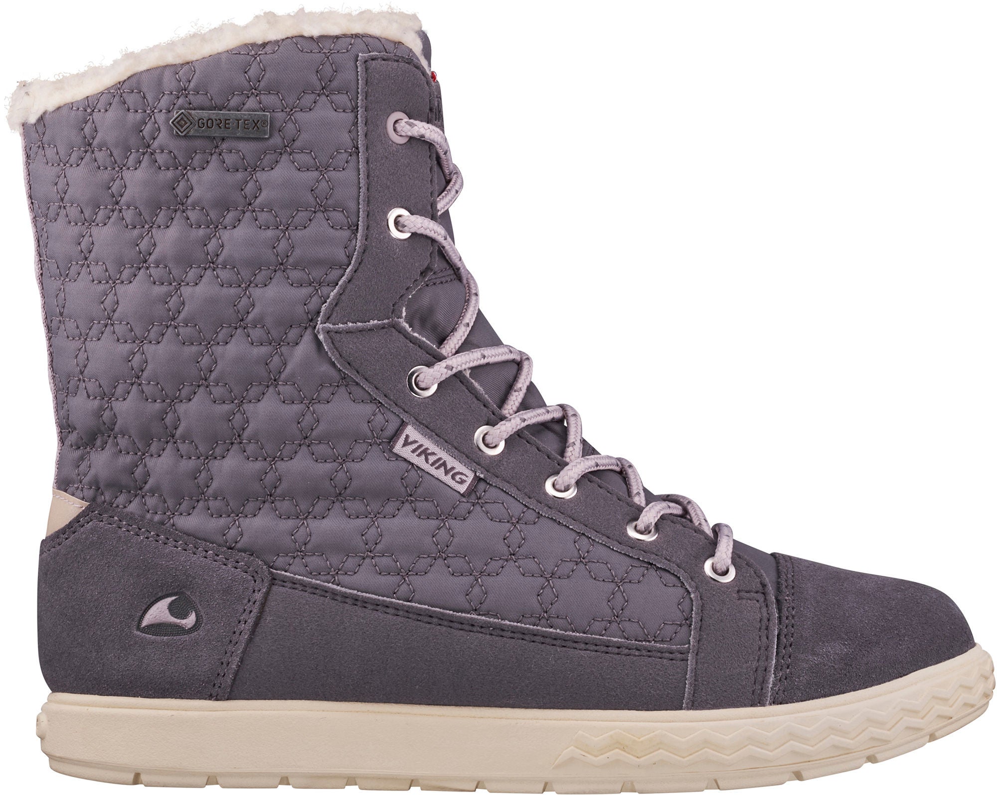 Viking Zip II GTX Känga, Dark Grey 28