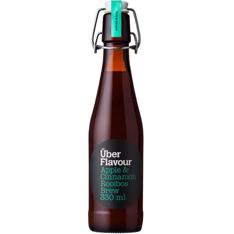Läsk "Apple, Cinnamon & Rooibos" 330ml - 50% rabatt