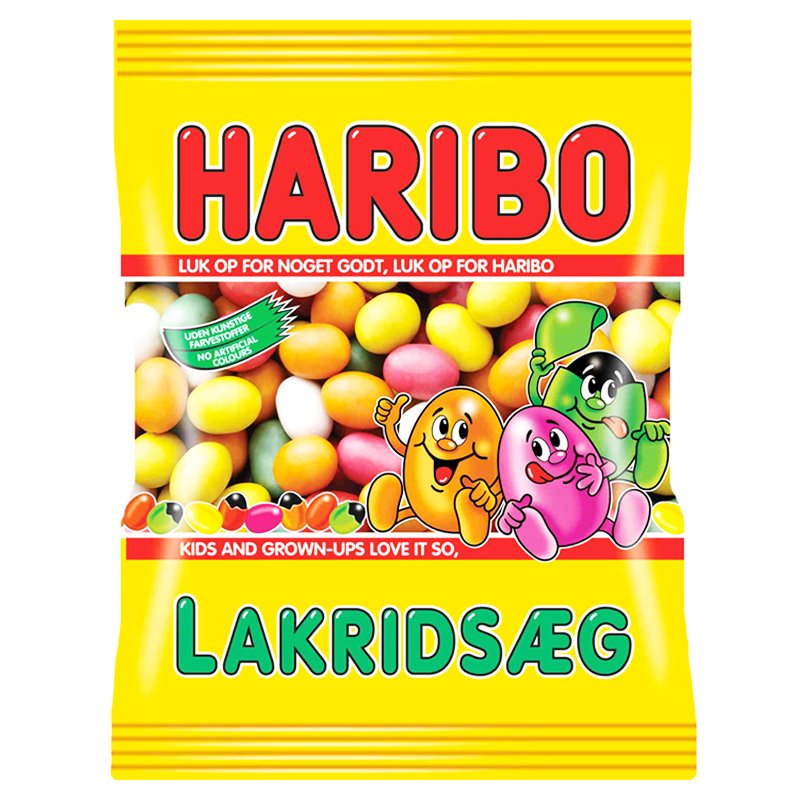 Godis "Lakritsägg" 135g - 61% rabatt