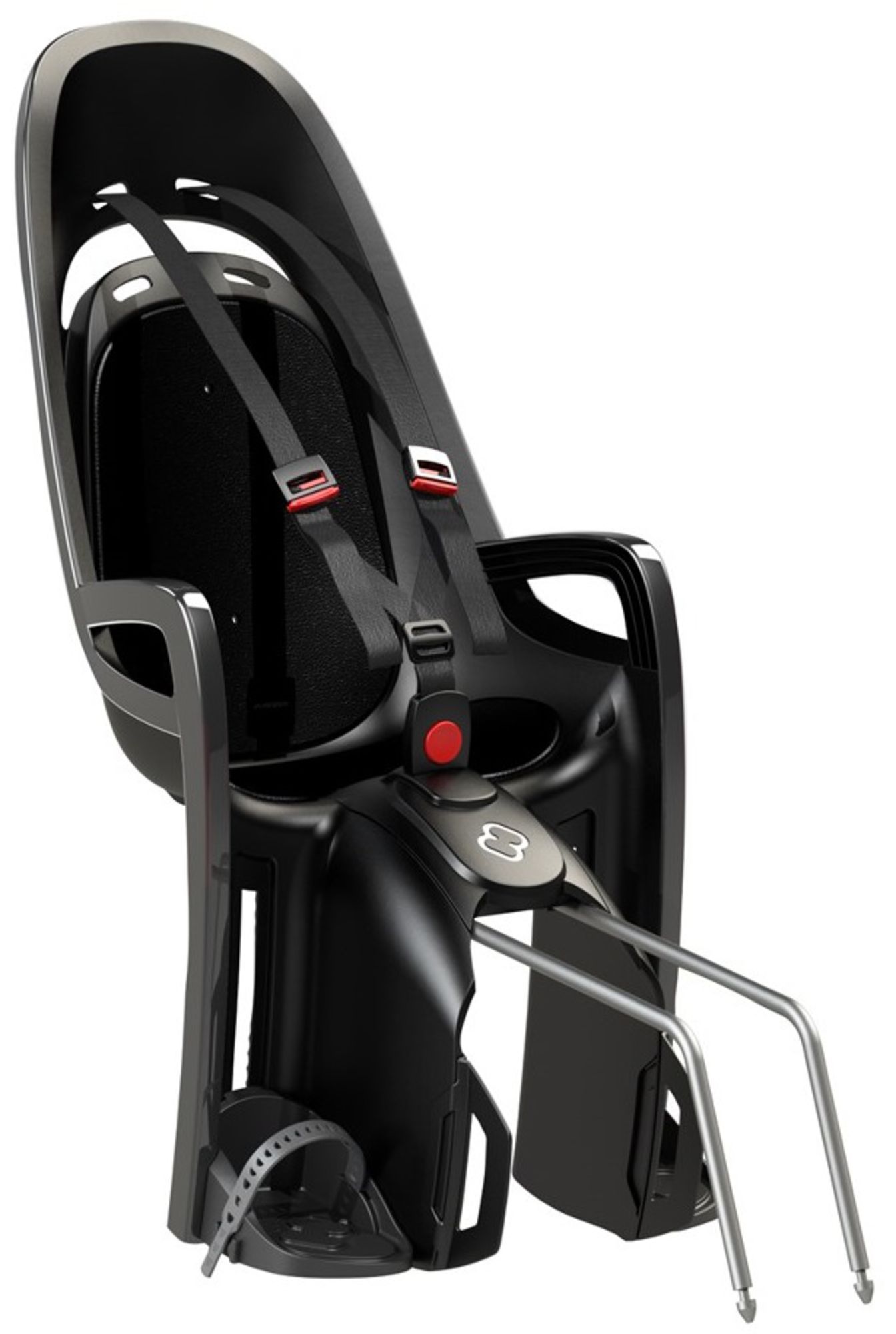 Hamax Cykelsits Zenith, Grey/Black