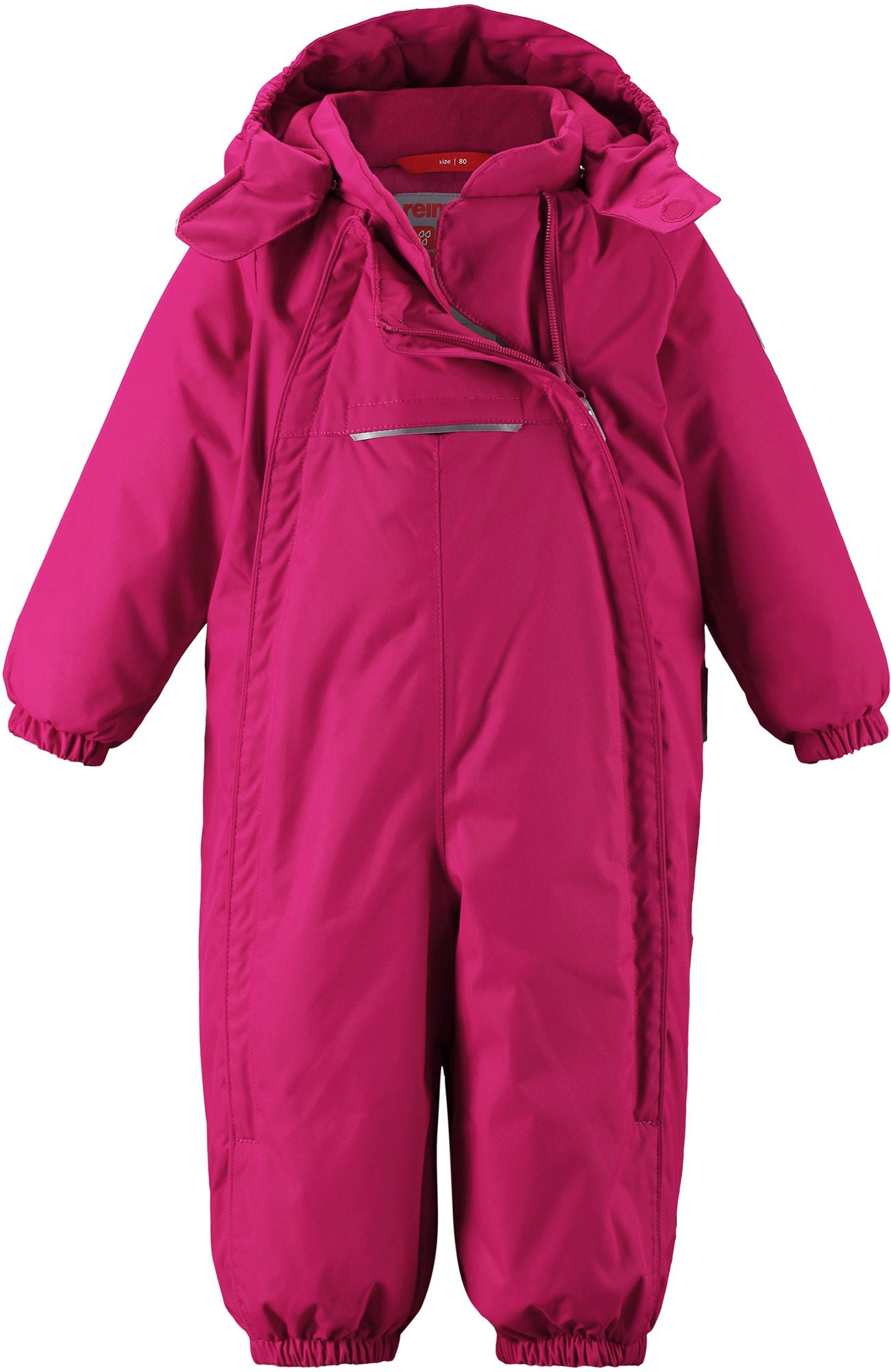 Reimatec Copenhagen Overall, Cranberry Pink 74