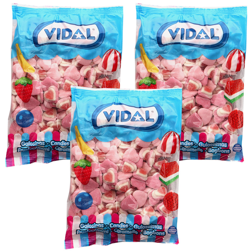Godis Triple Hearts 3-pack - 62% rabatt