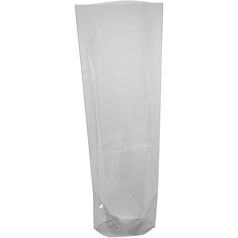 Cellofanpåsar med botten Stor 20-pack