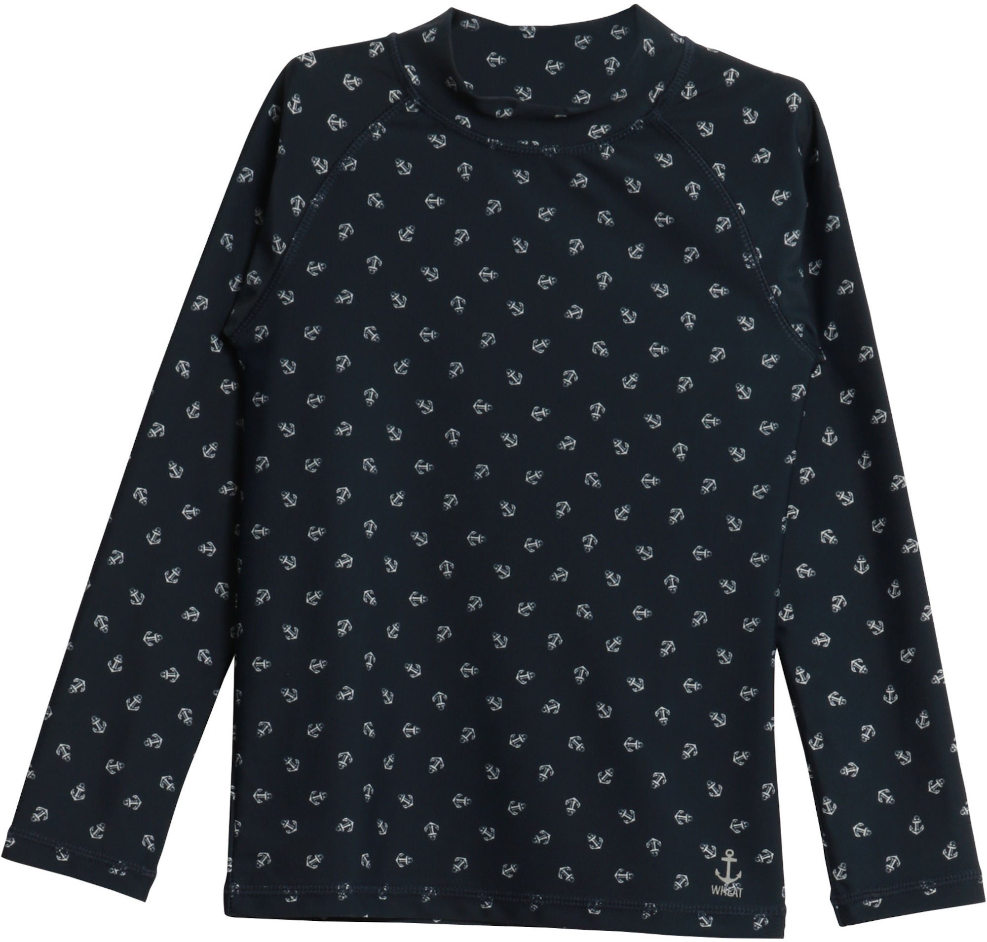 Wheat Dilan Swim T-Shirt, Navy 122