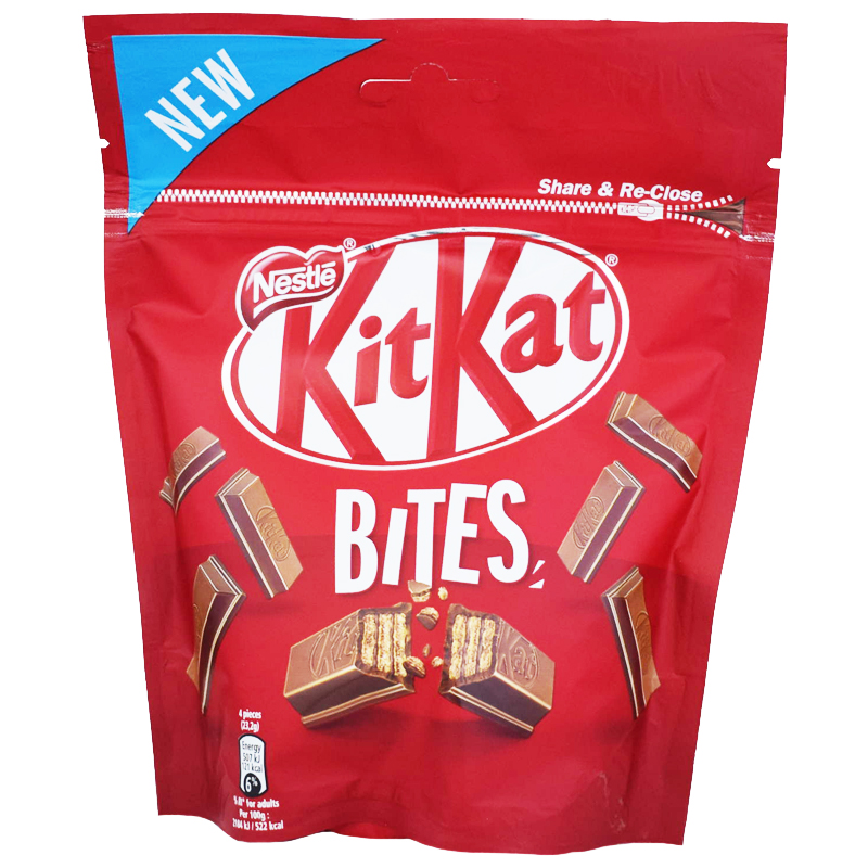 Godis "Bites" 104g - 50% rabatt