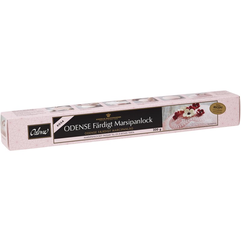 Marsipanlock Rosa 200g - 40% rabatt