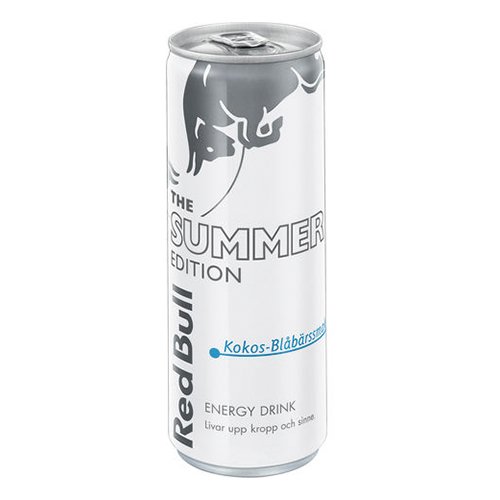 Red Bull Summer Edition Kokos/Blåbär - 1-pack