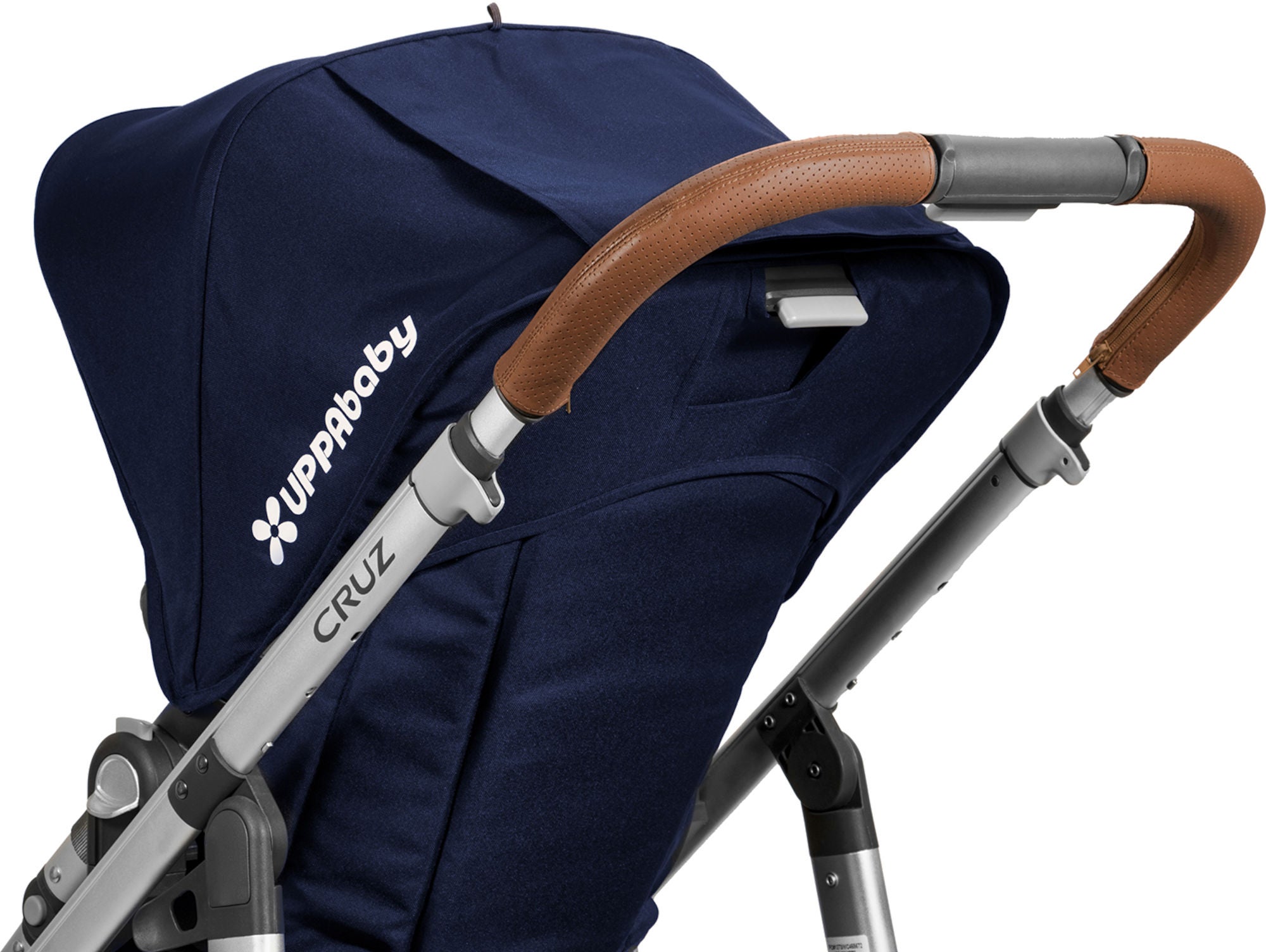 UPPAbaby CRUZ Läderöverdrag Handtag, Brown