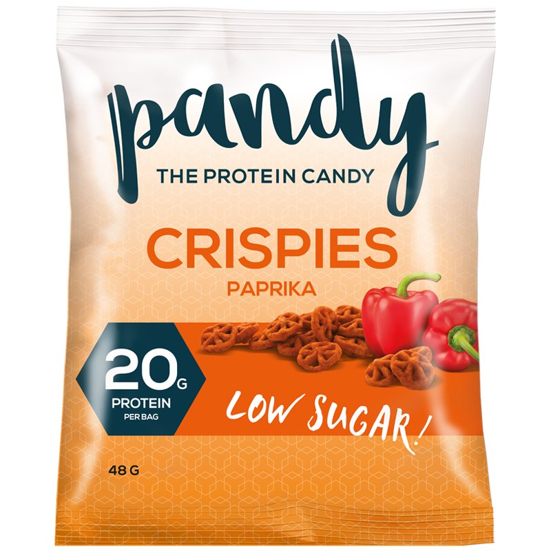 Crispies Paprika 48g - 52% rabatt