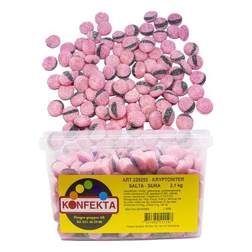 Kryptoniter Lösvikt i Burk - 2.1 kg
