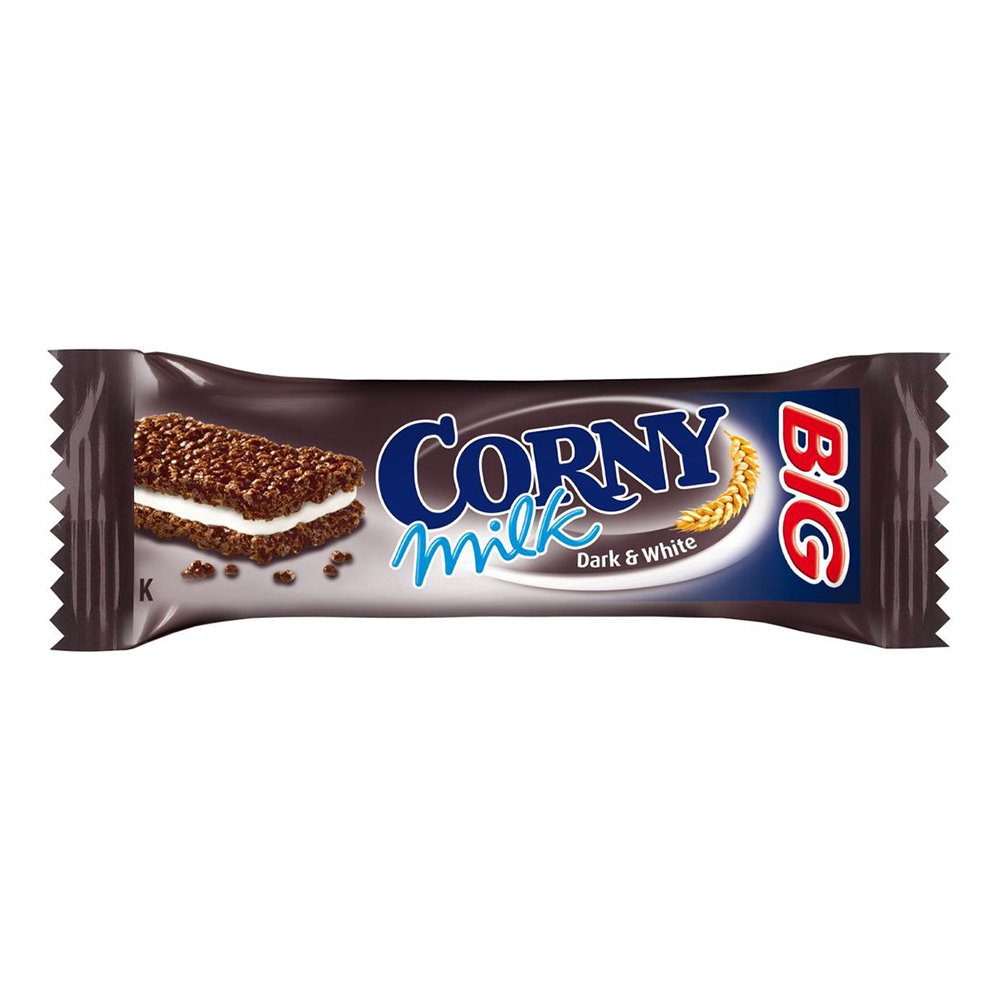 Corny Big Dark & White - 1-pack