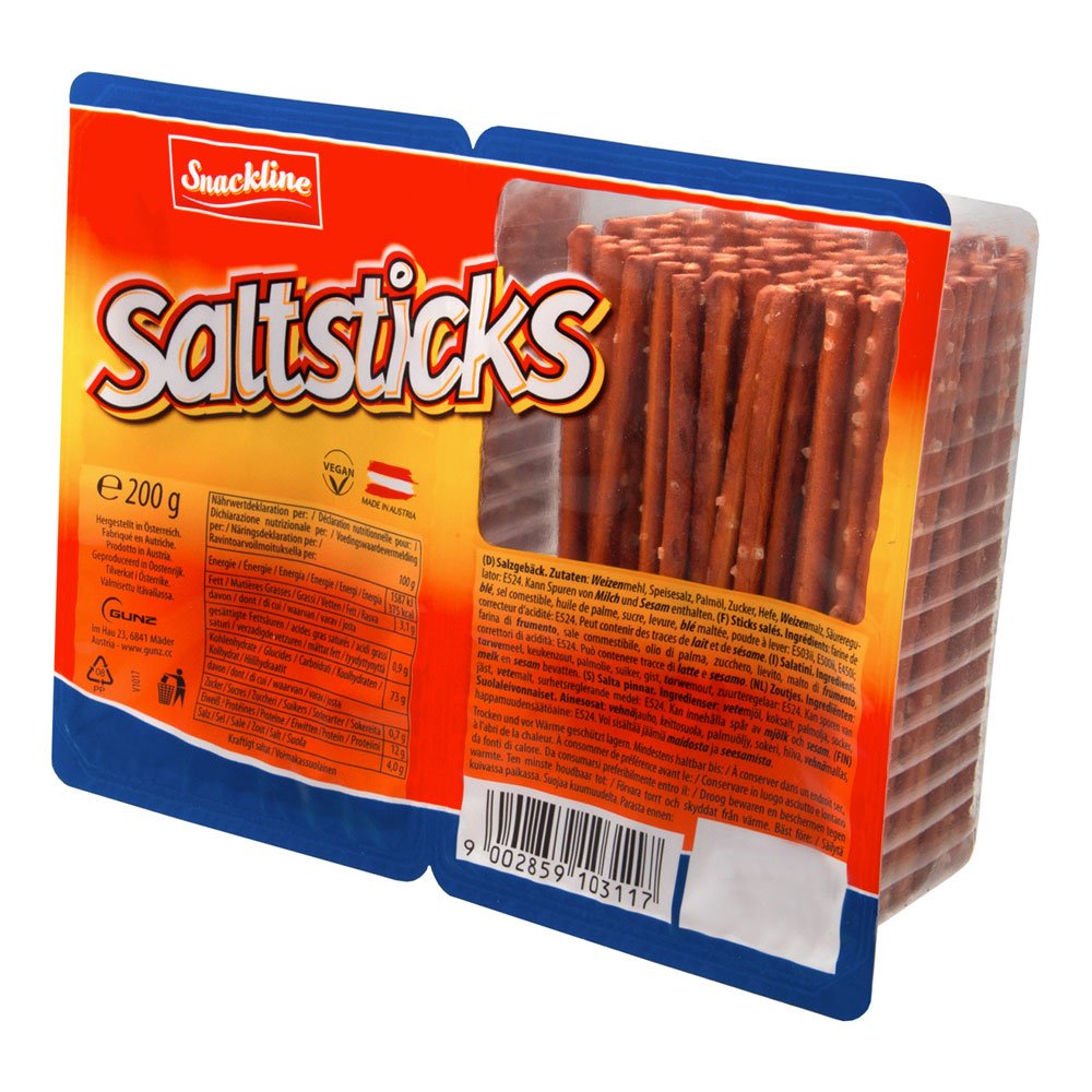 Salta Pinnar - 200 gram