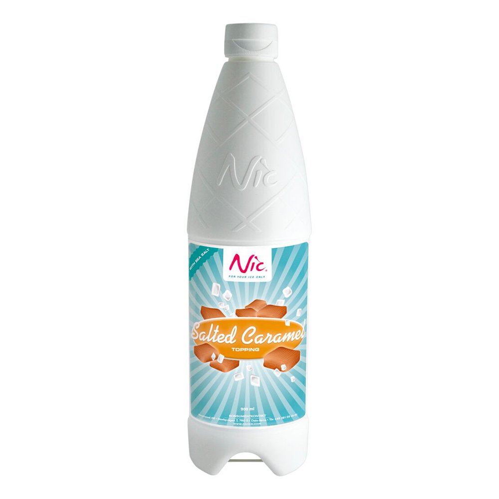 Nic Topping Salted Caramel - 900 ml