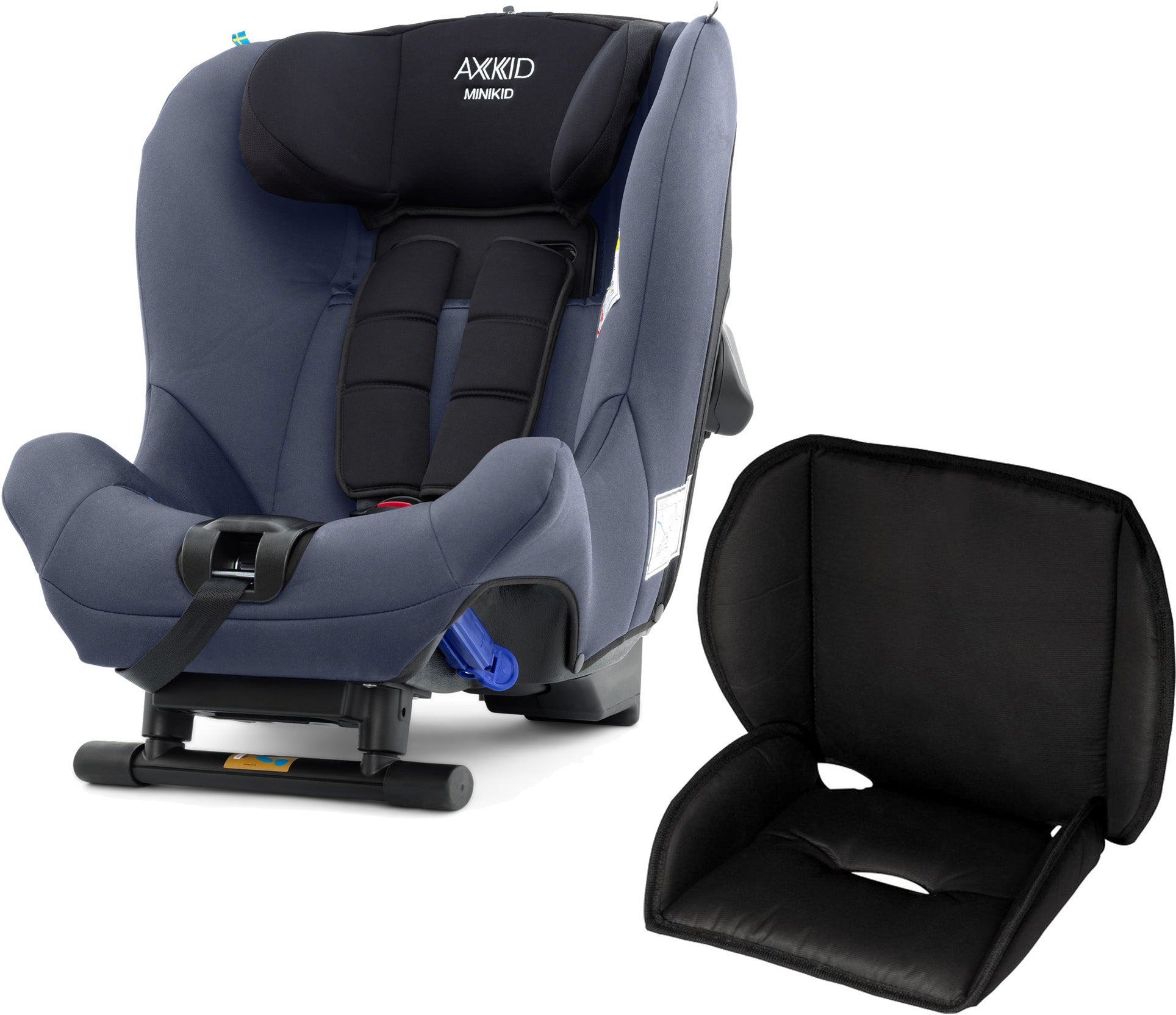 Axkid Minikid 1 Bakåtvänd Bilbarnstol Inkl. Babydyna, Grå