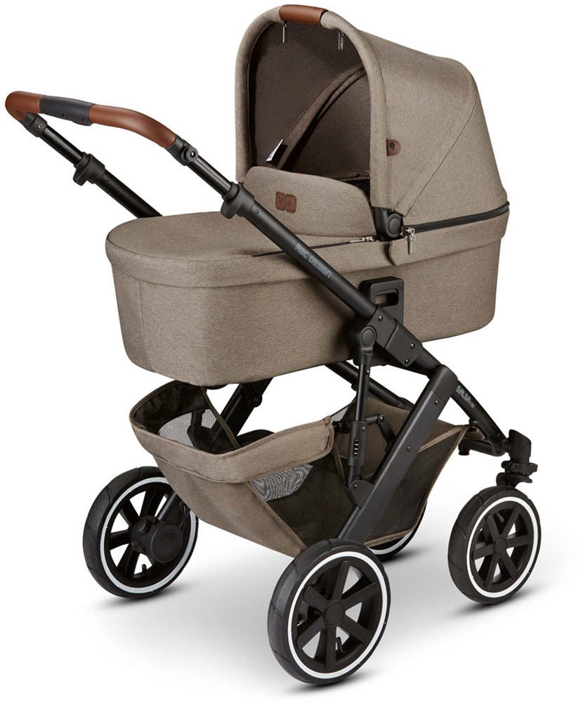 ABC Design Salsa 4 Air Duovagn, Nature