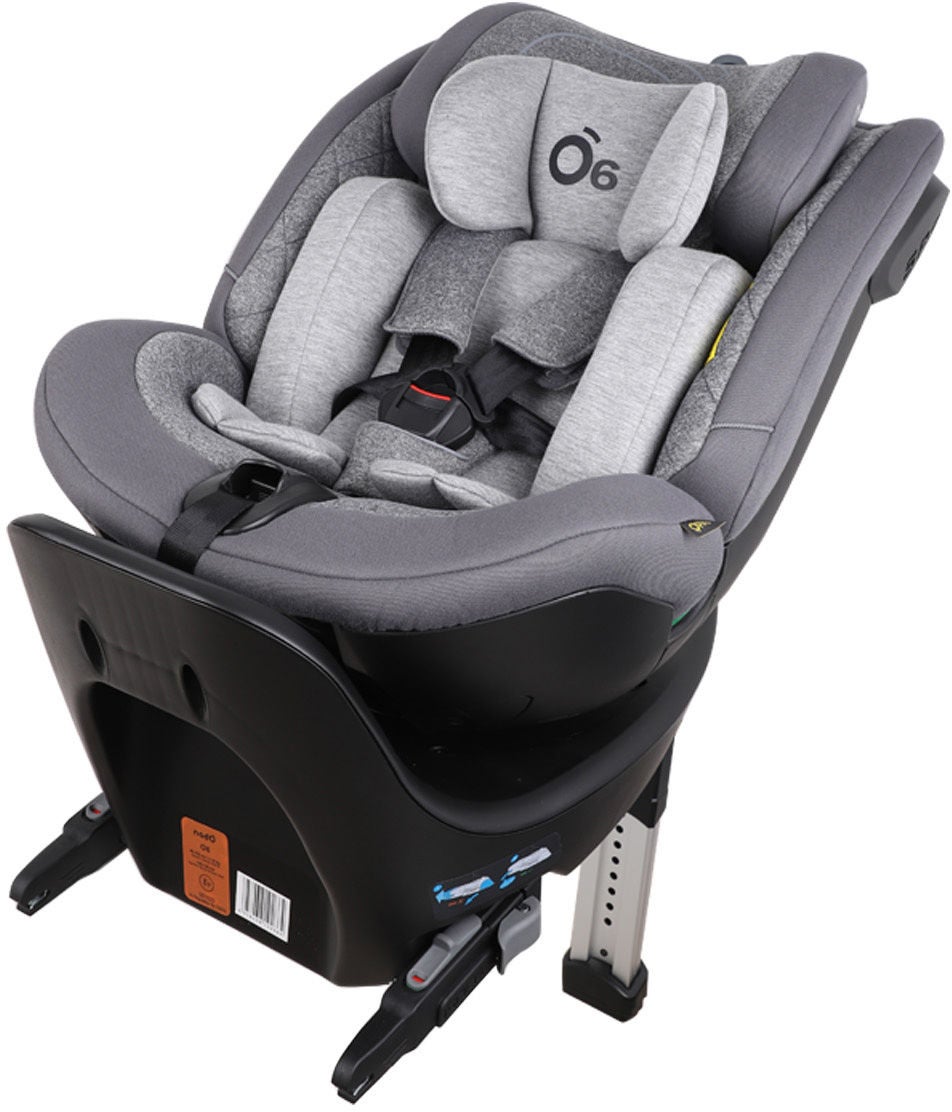 Nado O6 Lite Bilbarnstol, Grey