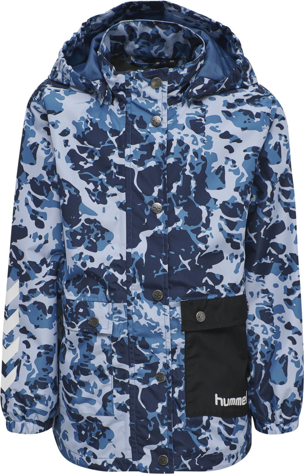 Hummel Lapli Jacka, Mykonos Blue, 104