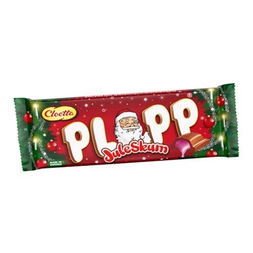 Cloetta Plopp Juleskum - 80 gram