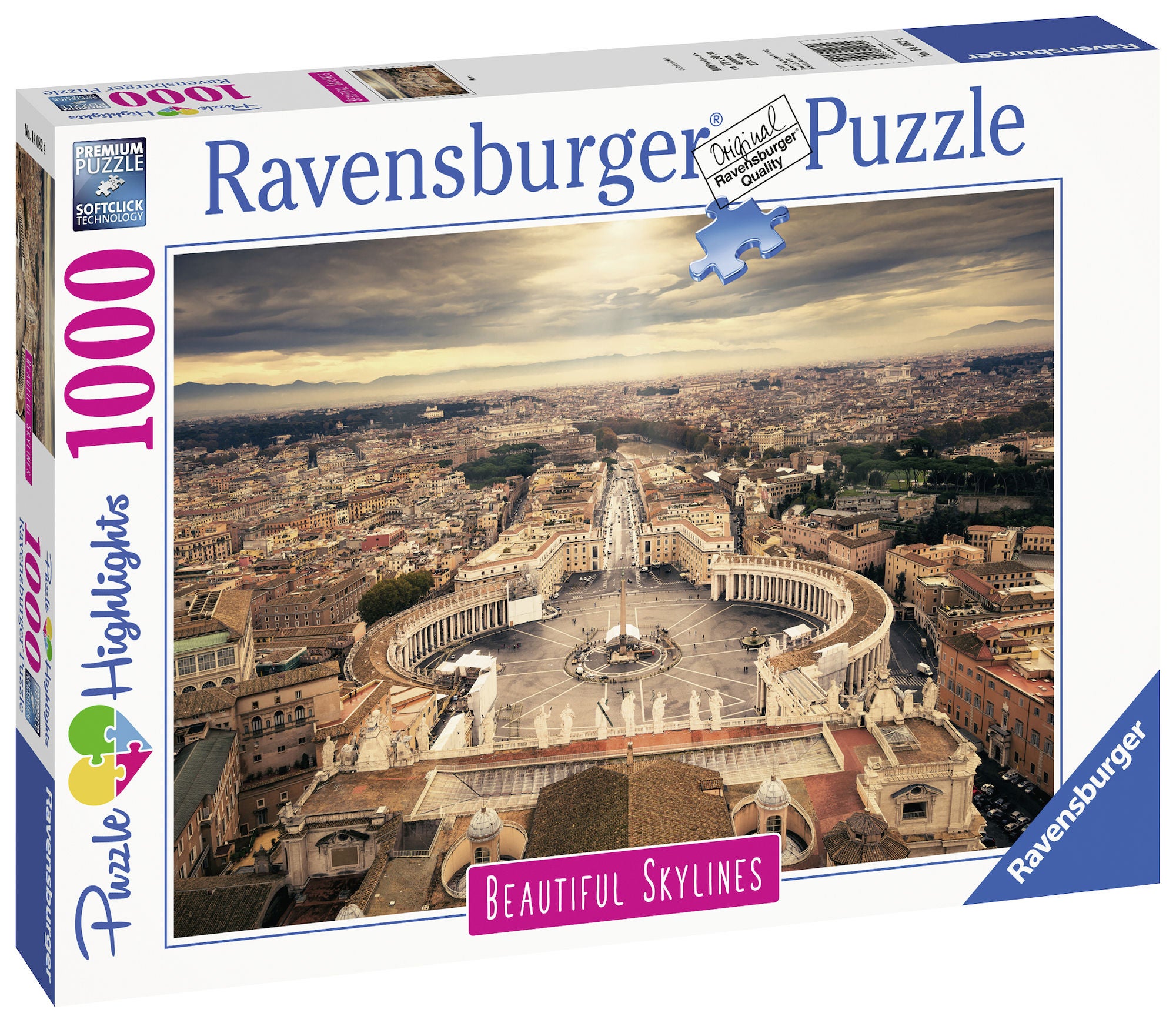 Ravensburger Pussel Rom 1000 Bitar
