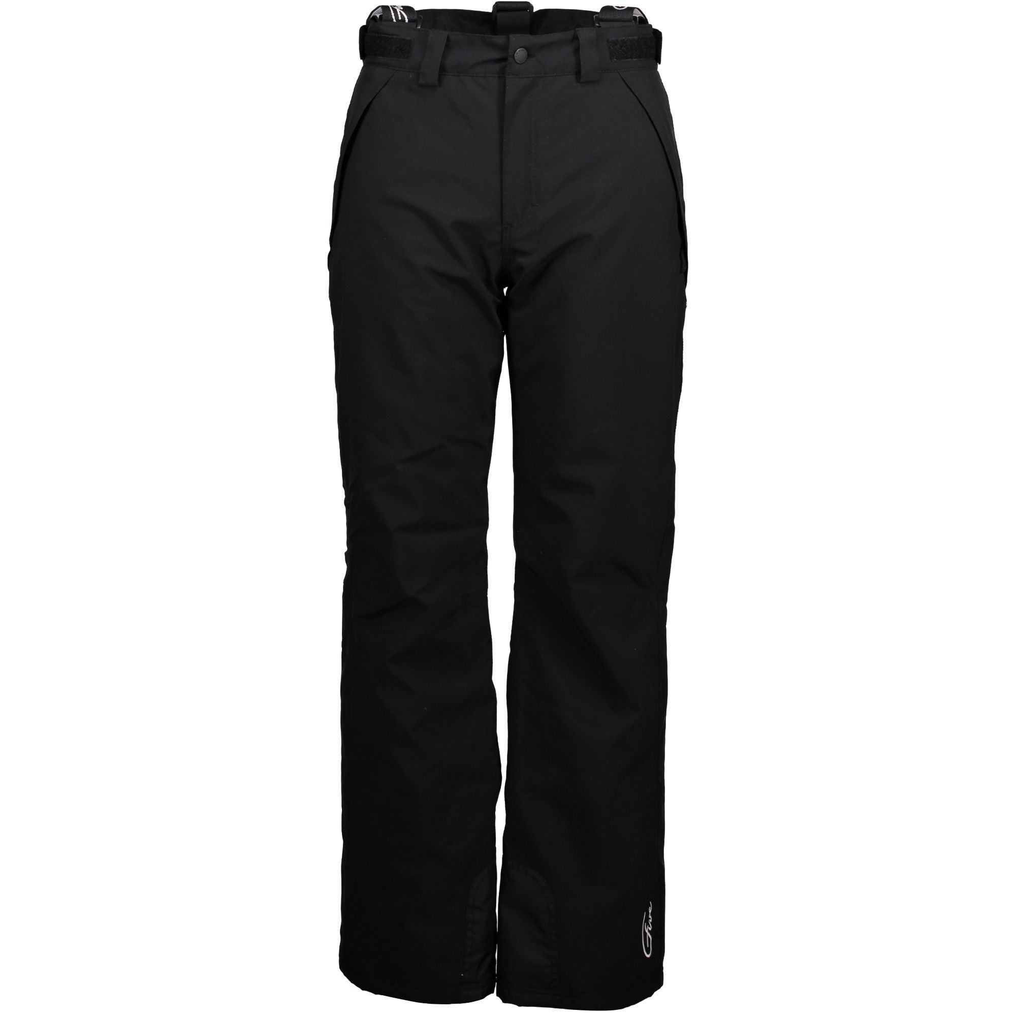 Five Seasons Tyrol JR Skidbyxa, Black, 122-128